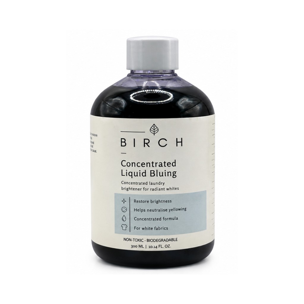 Birch Concentrated Liquid Bluing, 300 ml – front